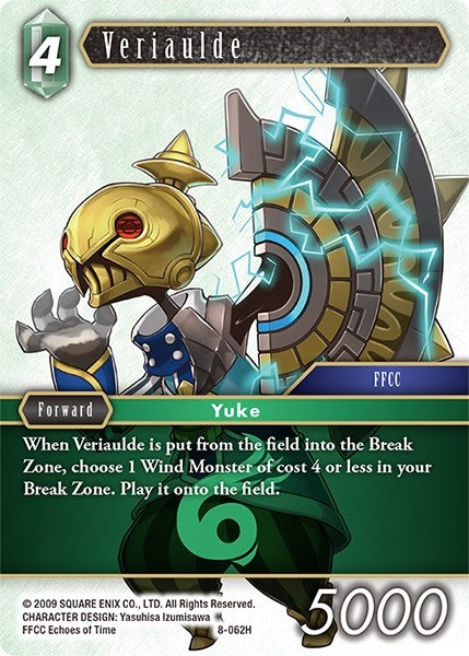 Veriaulde (8-062H) [OP8]