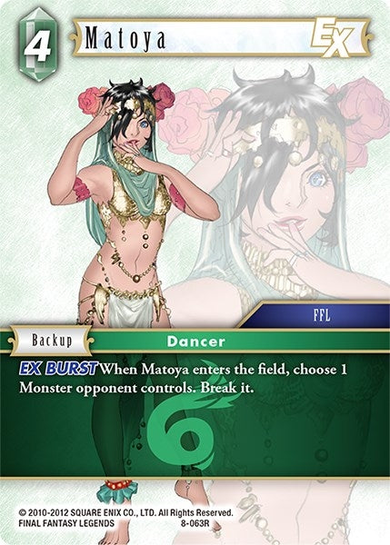 Matoya EX (8-063R) [OP8]
