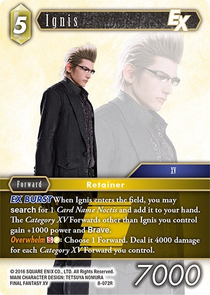 Ignis EX (8-072R) [OP8]