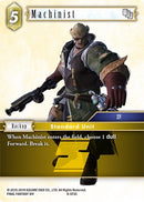 Machinist (8-073C) [OP8]
