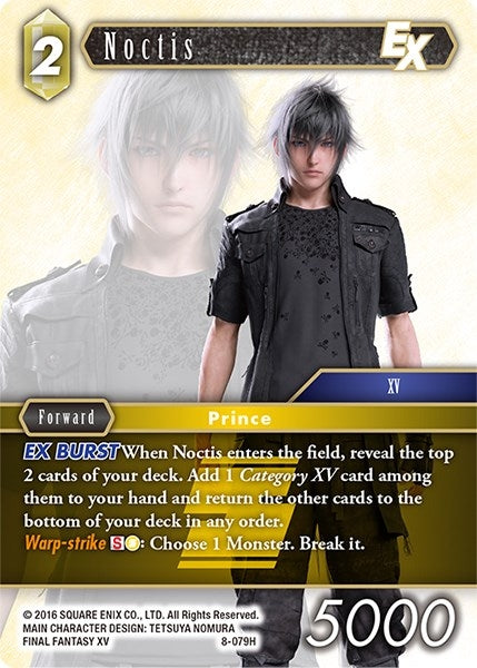 Noctis EX (8-079H) [OP8]