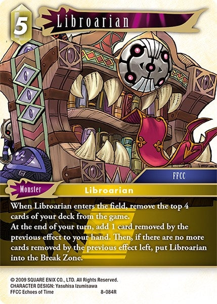 Libroarian (8-084R) [OP8]