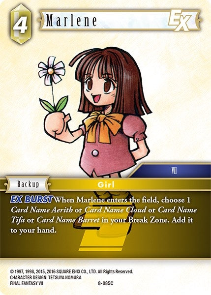 Marlene EX (8-085C) [OP8]