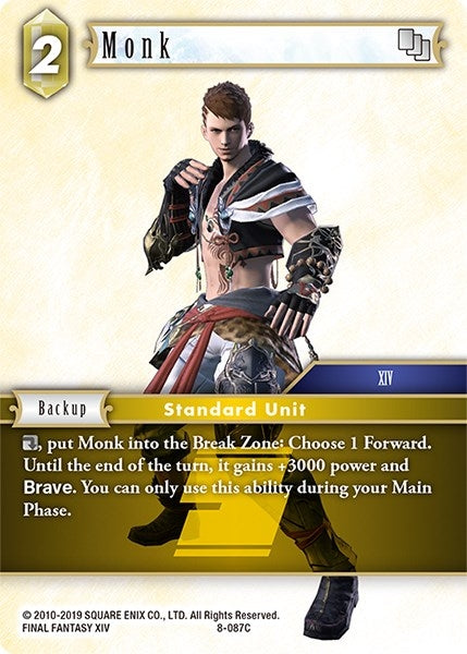Monk (8-087C) [OP8]