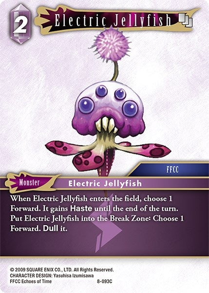Electric Jellyfish (8-093C) [OP8]