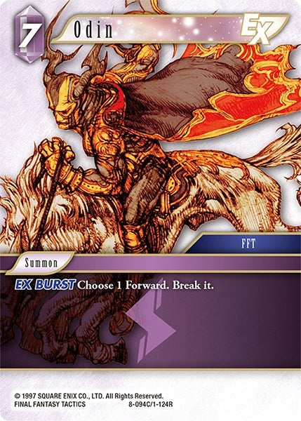 Odin EX (8-094C/1-124R) [OP8]