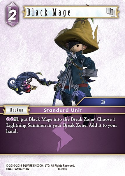 Black Mage XIV (8-095C) [OP8]
