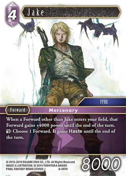 Jake (8-097H) [OP8]