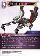Death Machine (8-102R) [OP8]