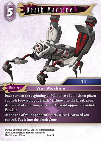 Death Machine (8-102R) [OP8]