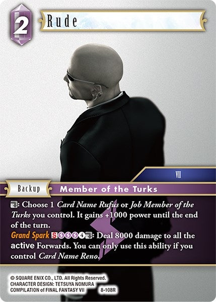 Rude (8-108R) [OP8]