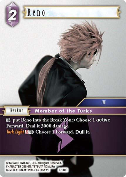 Reno (8-110R) [OP8]