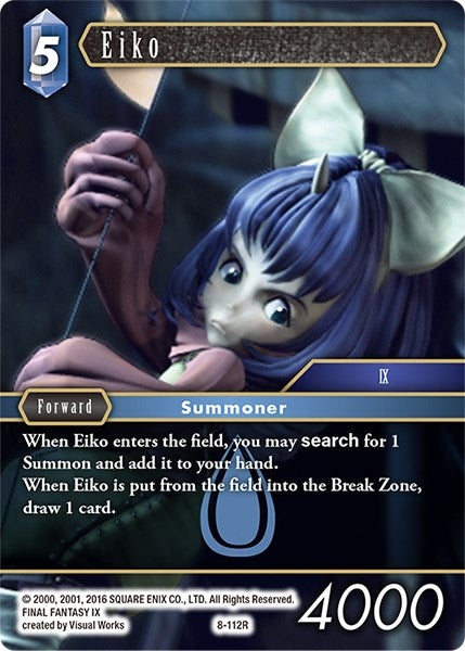 Eiko (8-112R) [OP8]