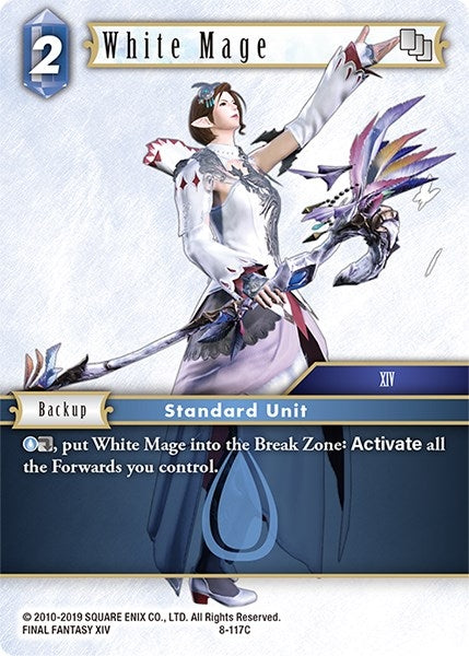 White Mage (8-117C) [OP8]