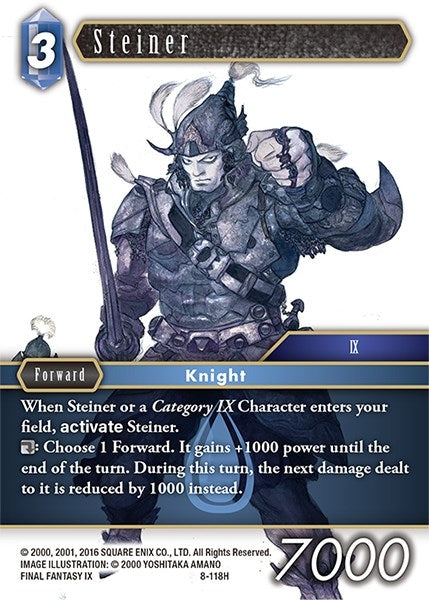 Steiner (8-118H) [OP8]