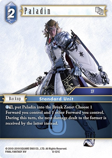 Paladin (8-121C) [OP8]