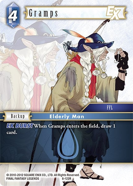 Gramps EX (8-122R) [OP8]