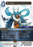Nichol (8-123H) [OP8]