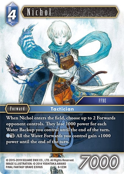 Nichol (8-123H) [OP8]