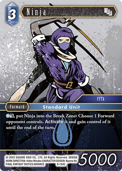 Ninja FFTA (8-124C) [OP8]