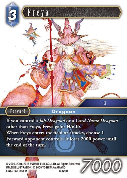 Freya (8-126H) [OP8]