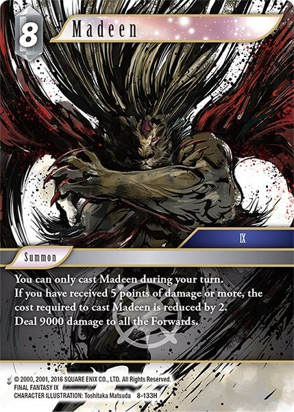 Madeen (8-133H) [OP8]
