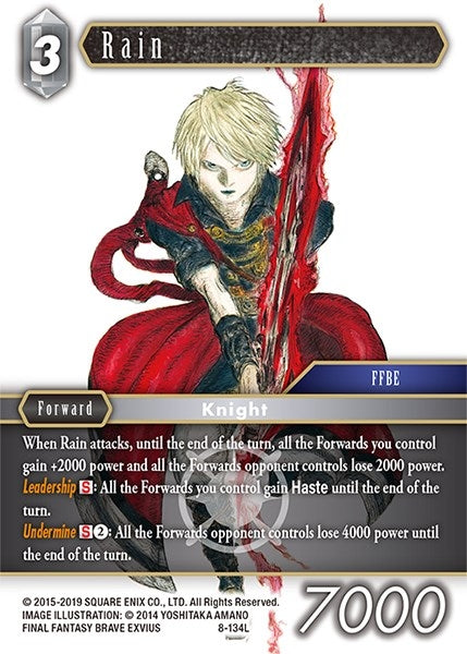 Rain Legend (8-134L) [OP8]
