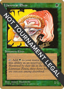 Llanowar Elves 1996 Bertrand Lestree 4ED [WCD]