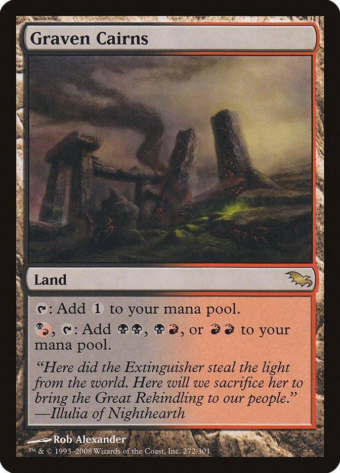 Graven Cairns (272) [SHM]