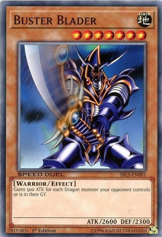 Buster Blader (SBLS-EN001) [SBLS]