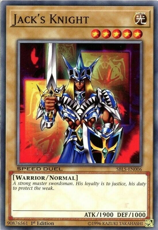 Jacks Knight (SBLS-EN006) [SBLS]