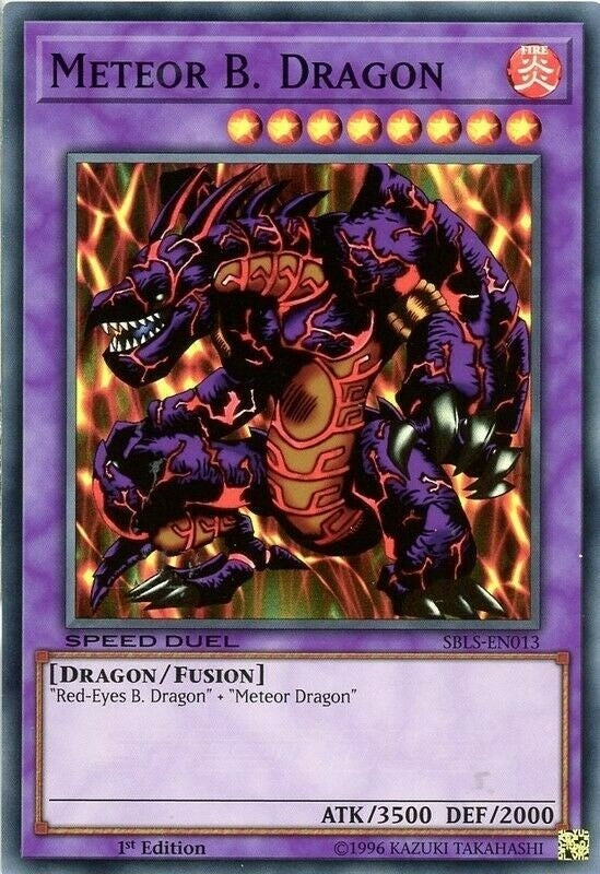 Meteor B Dragon (SBLS-EN013) [SBLS]