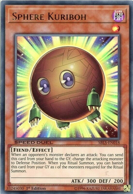 Sphere Kuriboh (SBLS-EN018) [SBLS]