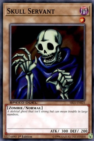 Skull Servant (SBLS-EN025) [SBLS]