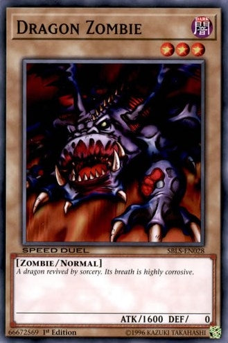Dragon Zombie (SBLS-EN028) [SBLS]