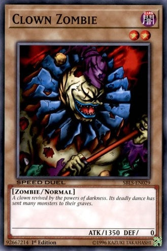 Clown Zombie (SBLS-EN029) [SBLS]