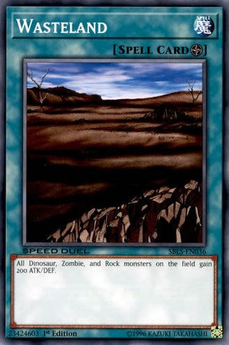 Wasteland (SBLS-EN036) [SBLS]