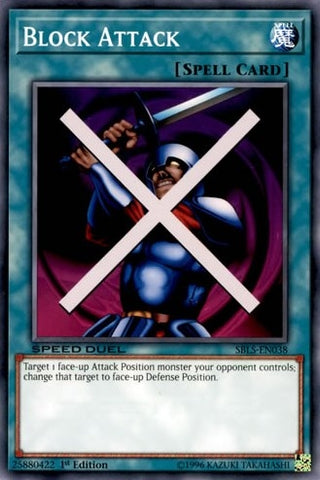 Block Attack (SBLS-EN038) [SBLS]