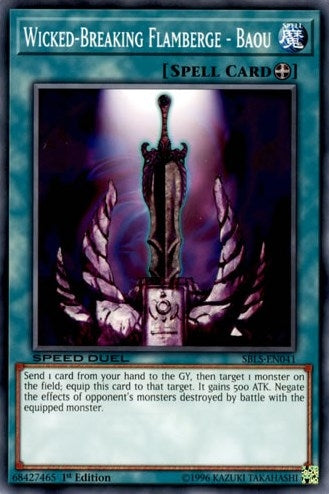 Wicked Breaking Flamberge Baou (SBLS-EN041) [SBLS]