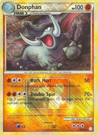 Donphan 40 123 League Promo (040/123) [PR]