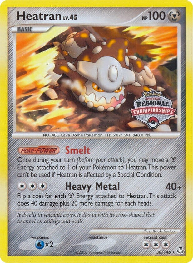 Heatran 30 146 Regional Championships (030/146) [PR]