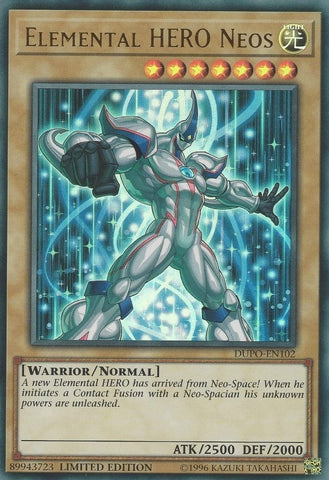 Elemental HERO Neos (DUPO-EN102) [DUPO]