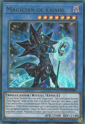 Magician of Chaos (DUPO-EN001) [DUPO]