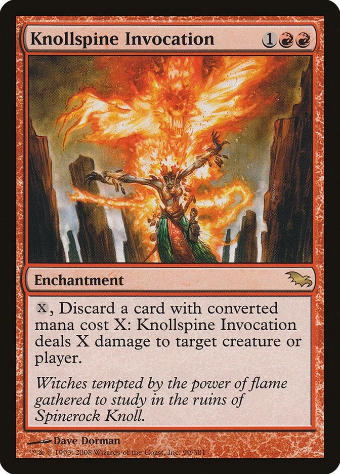 Knollspine Invocation (99) [SHM]