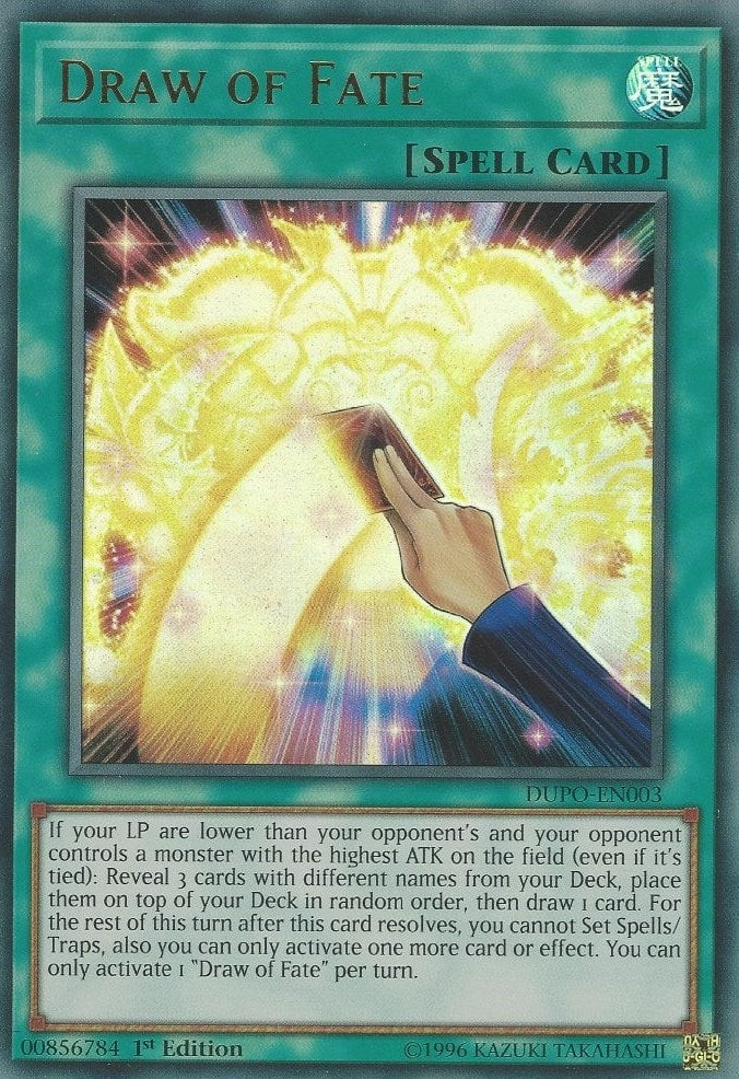 Draw of Fate (DUPO-EN003) [DUPO]
