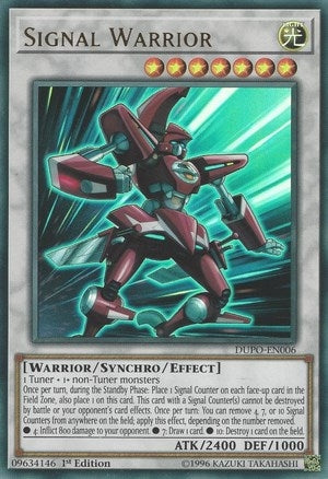 Signal Warrior (DUPO-EN006) [DUPO]