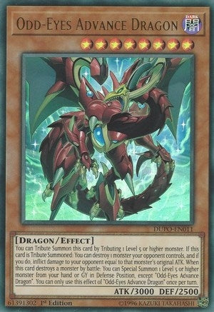 Odd Eyes Advance Dragon (DUPO-EN011) [DUPO]