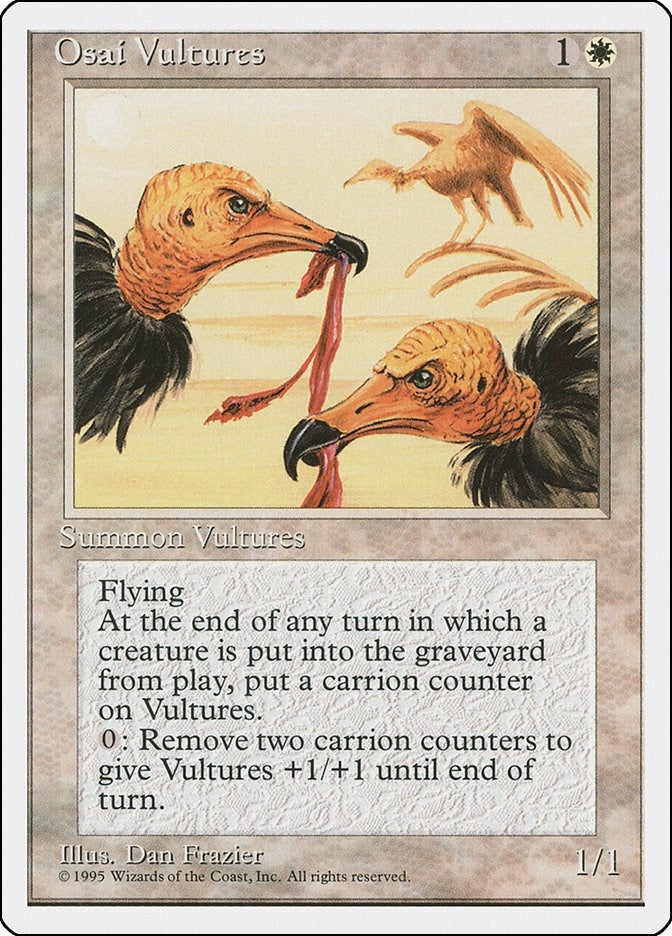 Osai Vultures [4ED]