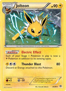 Jolteon 26 98 Cosmos Holo (026/098) [MCAP]