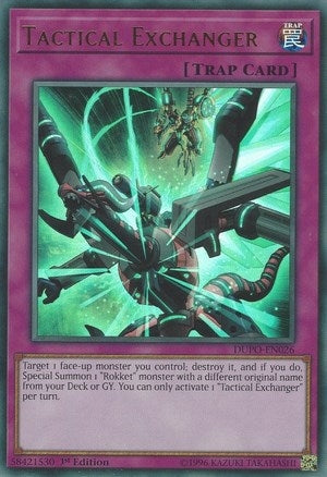 Tactical Exchanger (DUPO-EN026) [DUPO]